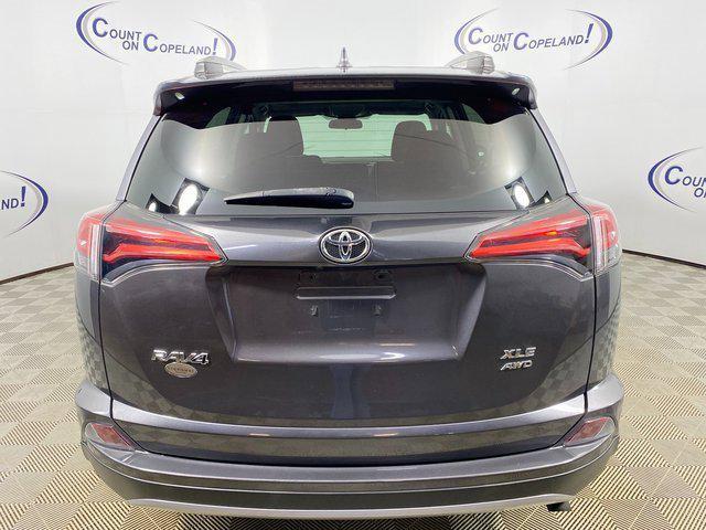 used 2018 Toyota RAV4 car, priced at $18,695