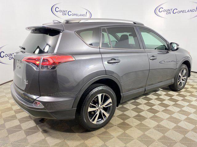 used 2018 Toyota RAV4 car, priced at $18,695