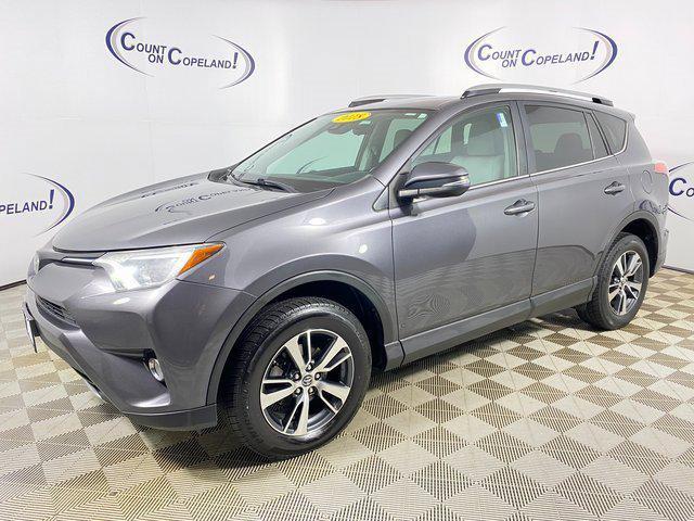 used 2018 Toyota RAV4 car, priced at $18,695