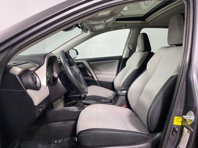 used 2018 Toyota RAV4 car, priced at $18,695