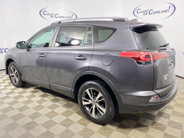 used 2018 Toyota RAV4 car, priced at $18,695