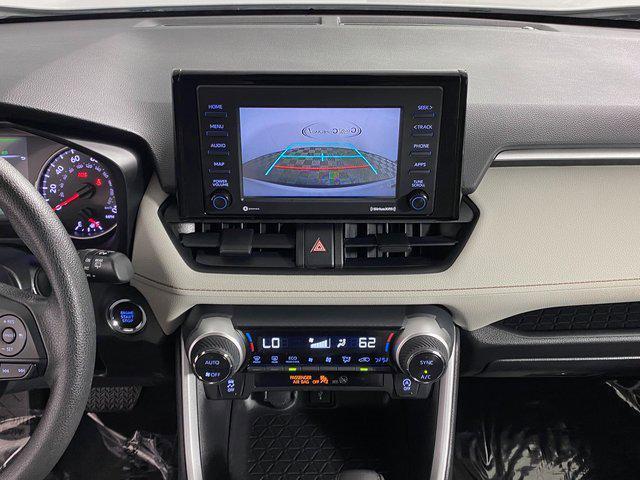 used 2022 Toyota RAV4 car, priced at $32,495