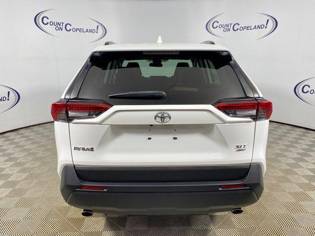 used 2022 Toyota RAV4 car, priced at $32,495