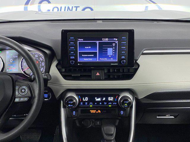 used 2022 Toyota RAV4 car, priced at $32,495