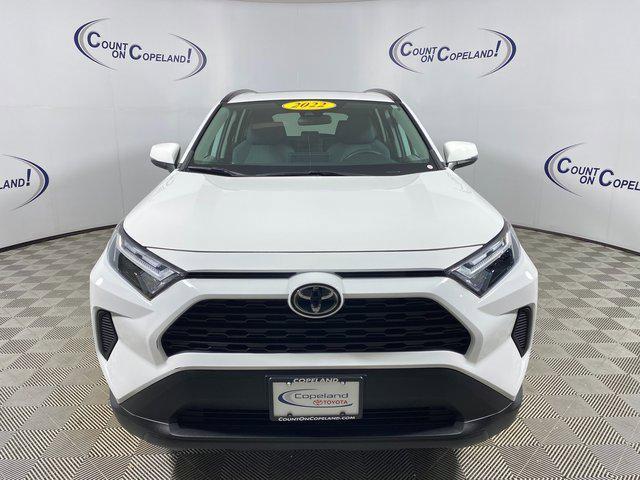 used 2022 Toyota RAV4 car, priced at $32,495