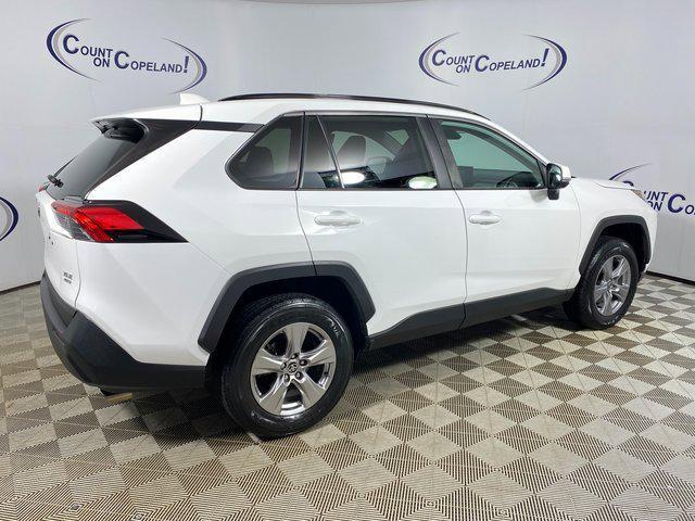 used 2022 Toyota RAV4 car, priced at $32,495