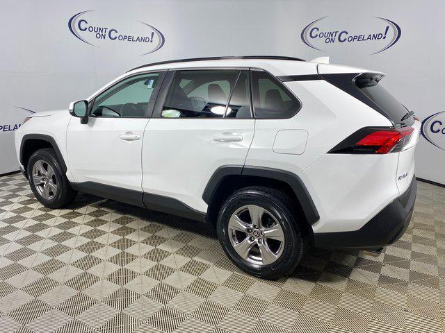 used 2022 Toyota RAV4 car, priced at $32,495