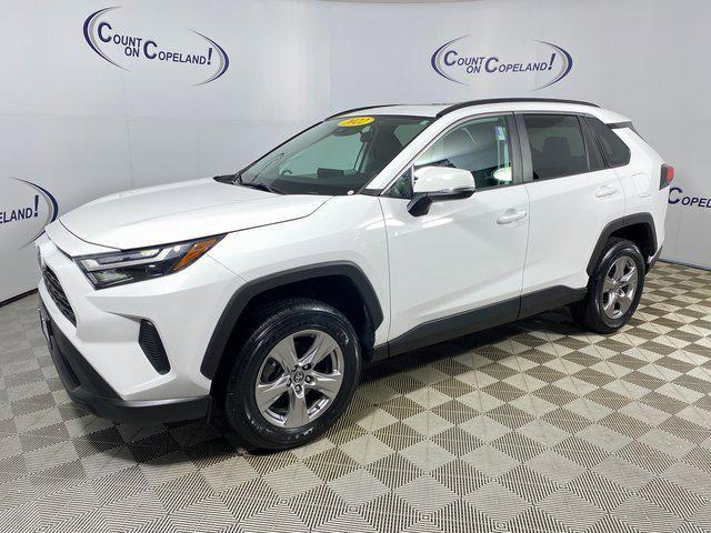 used 2022 Toyota RAV4 car, priced at $32,495