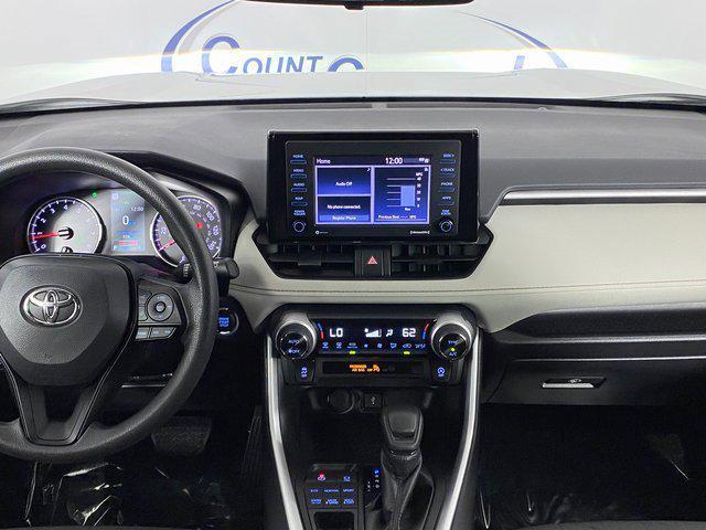 used 2022 Toyota RAV4 car, priced at $32,495