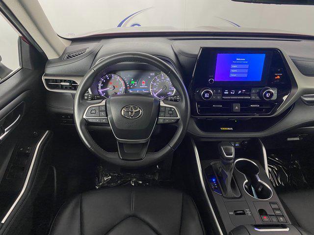 used 2023 Toyota Highlander car, priced at $39,495
