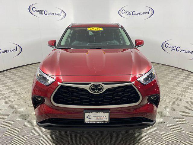 used 2023 Toyota Highlander car, priced at $39,495