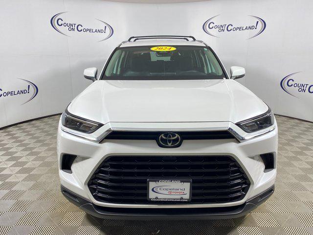 used 2024 Toyota Grand Highlander car, priced at $46,995
