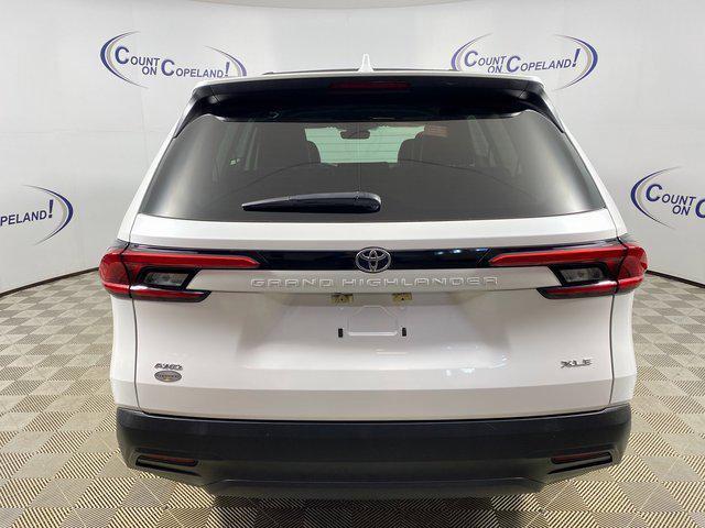 used 2024 Toyota Grand Highlander car, priced at $46,995