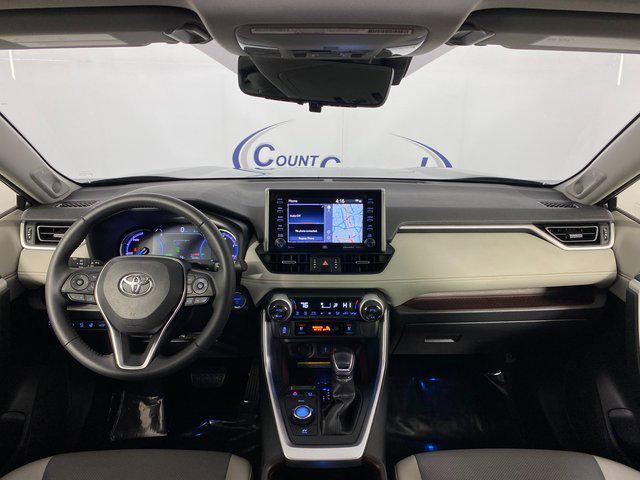 used 2020 Toyota RAV4 Hybrid car, priced at $29,995