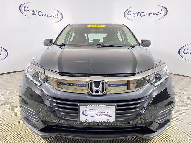 used 2020 Honda HR-V car, priced at $18,795