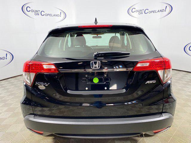 used 2020 Honda HR-V car, priced at $18,795