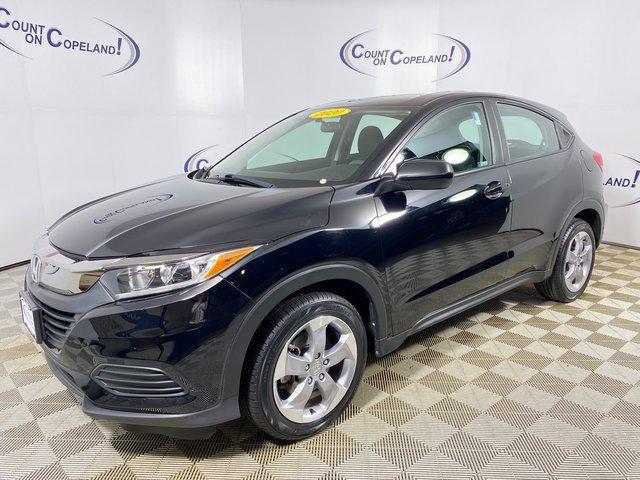 used 2020 Honda HR-V car, priced at $18,795