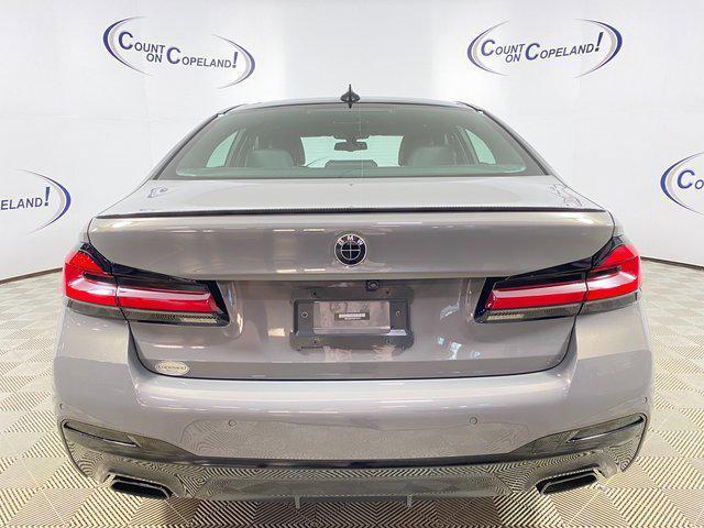 used 2021 BMW 530 car, priced at $35,995