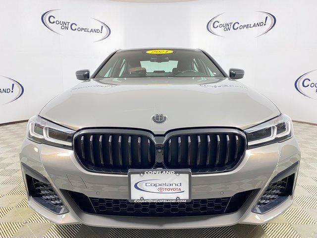 used 2021 BMW 530 car, priced at $35,995