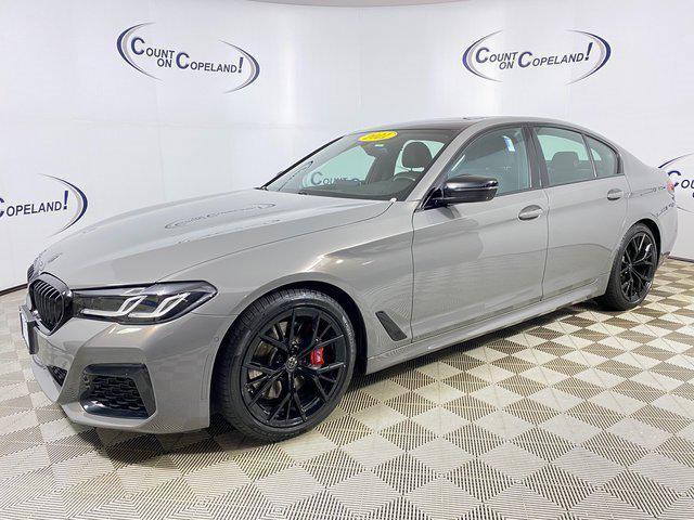 used 2021 BMW 530 car, priced at $35,995