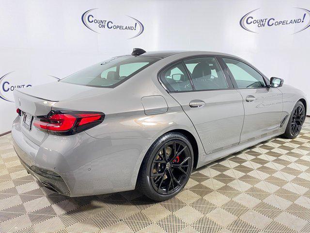 used 2021 BMW 530 car, priced at $35,995