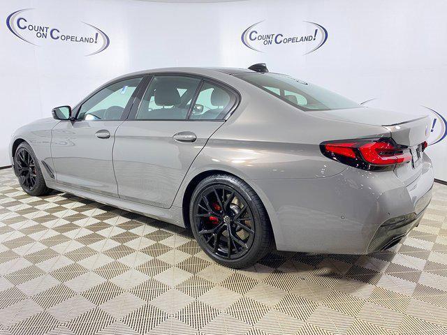 used 2021 BMW 530 car, priced at $35,995