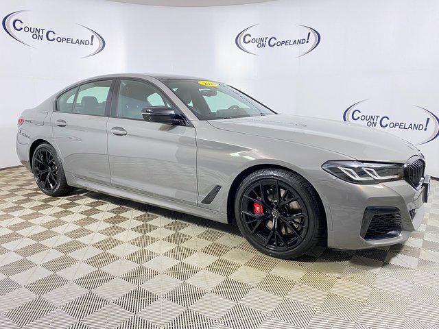 used 2021 BMW 530 car, priced at $35,995