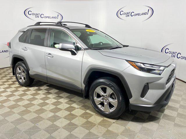 used 2024 Toyota RAV4 Hybrid car, priced at $33,995