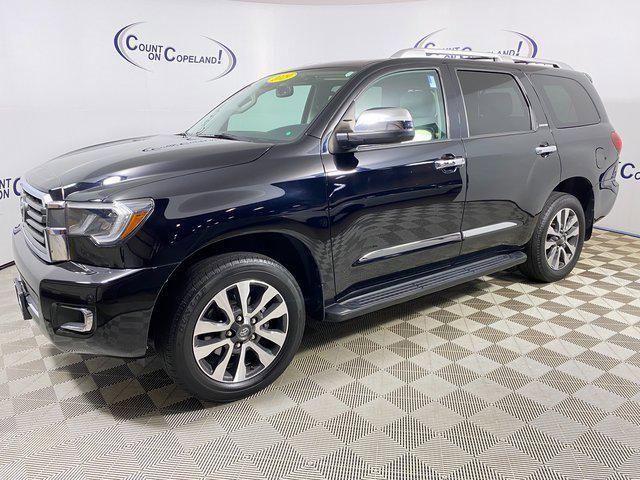 used 2019 Toyota Sequoia car, priced at $32,995