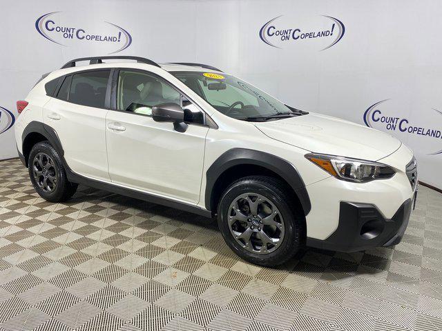 used 2023 Subaru Crosstrek car, priced at $24,495