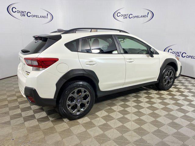 used 2023 Subaru Crosstrek car, priced at $24,495