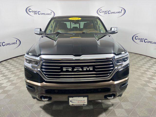 used 2021 Ram 1500 car, priced at $47,995