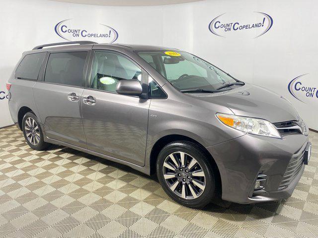 used 2018 Toyota Sienna car, priced at $26,495