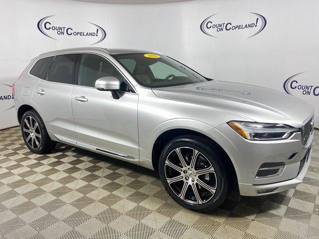 used 2021 Volvo XC60 car, priced at $29,995