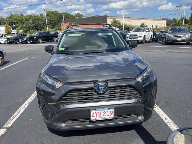 new 2022 Toyota RAV4 Hybrid car, priced at $31,987