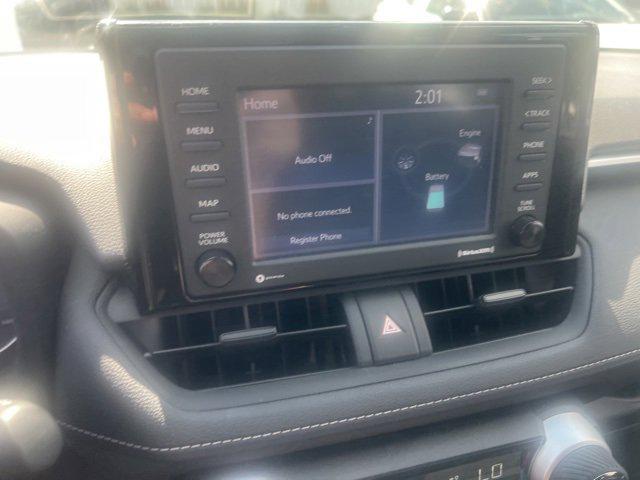 new 2022 Toyota RAV4 Hybrid car, priced at $31,987