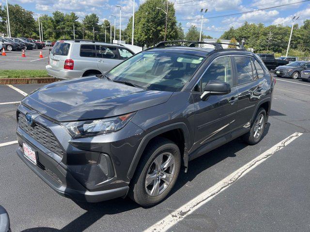 new 2022 Toyota RAV4 Hybrid car, priced at $31,987
