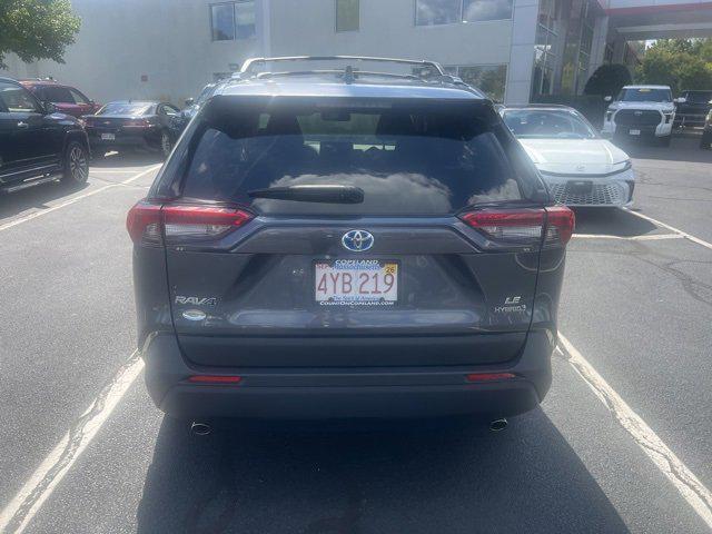 new 2022 Toyota RAV4 Hybrid car, priced at $31,987