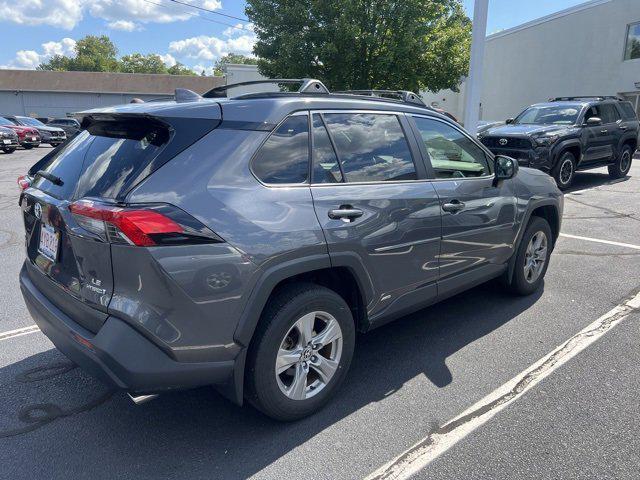 new 2022 Toyota RAV4 Hybrid car, priced at $31,987