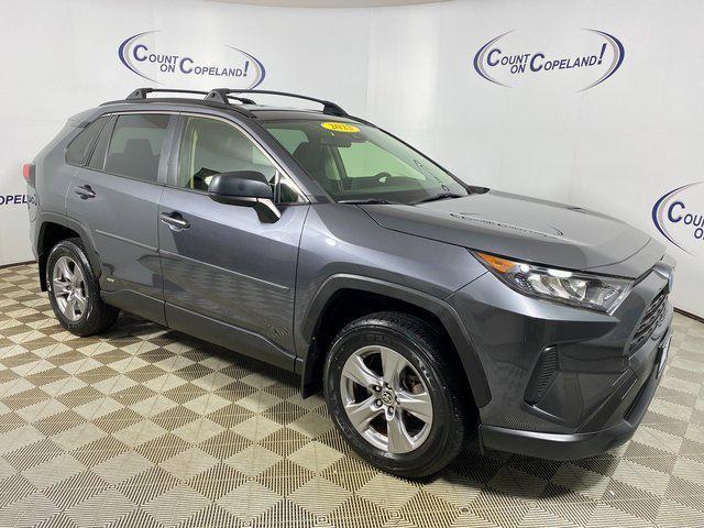 used 2022 Toyota RAV4 Hybrid car, priced at $30,895