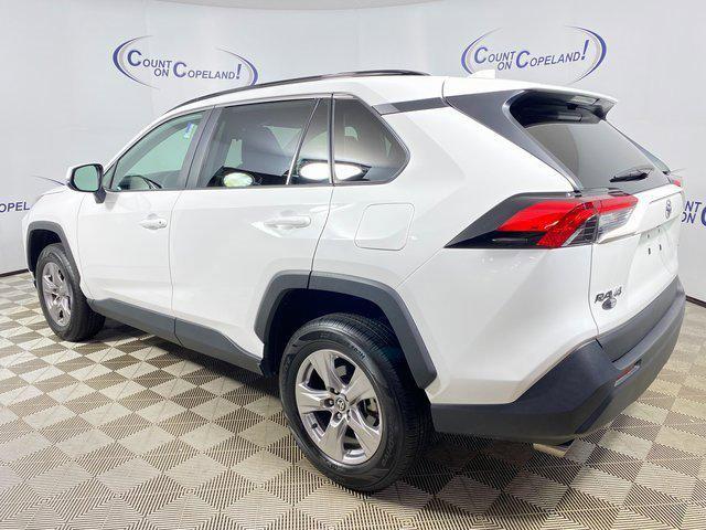 used 2023 Toyota RAV4 car, priced at $27,995