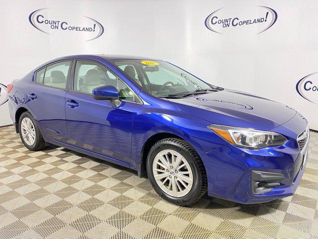 used 2017 Subaru Impreza car, priced at $11,995