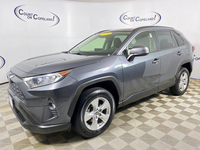 used 2019 Toyota RAV4 car, priced at $27,795