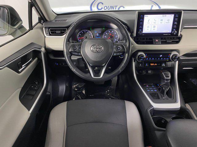 used 2019 Toyota RAV4 car, priced at $27,795