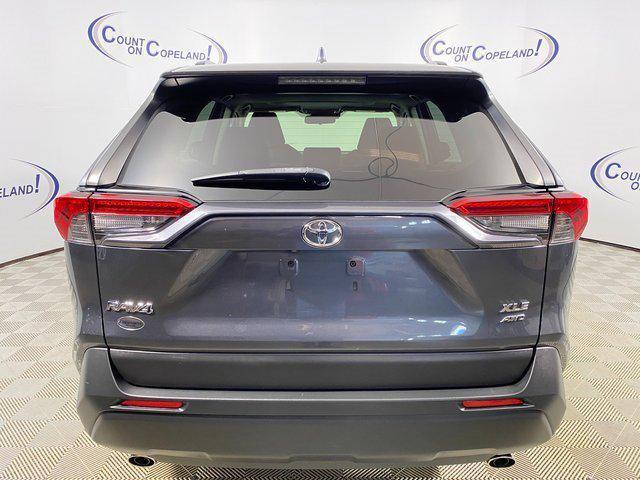 used 2019 Toyota RAV4 car, priced at $27,795