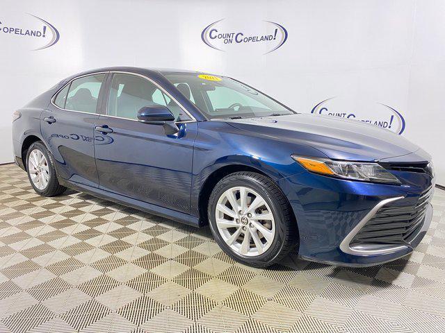 used 2021 Toyota Camry car, priced at $20,995