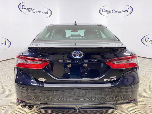 used 2022 Toyota Camry car, priced at $26,495