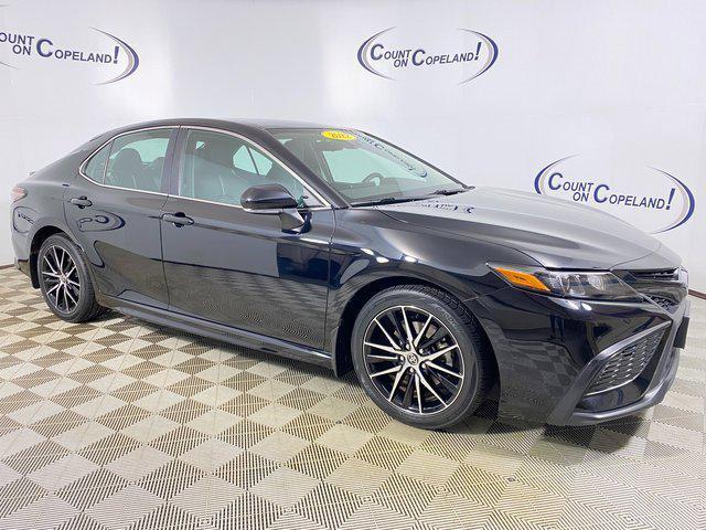 used 2022 Toyota Camry car, priced at $26,495