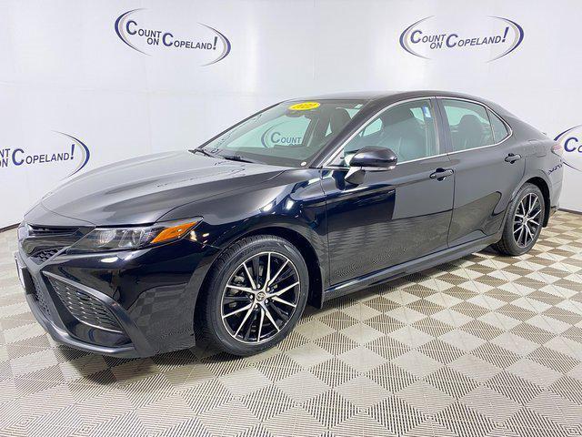 used 2022 Toyota Camry car, priced at $26,495