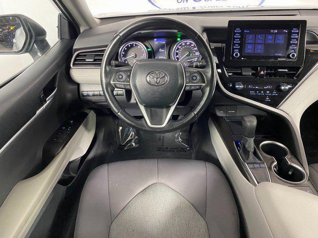 used 2022 Toyota Camry car, priced at $22,495